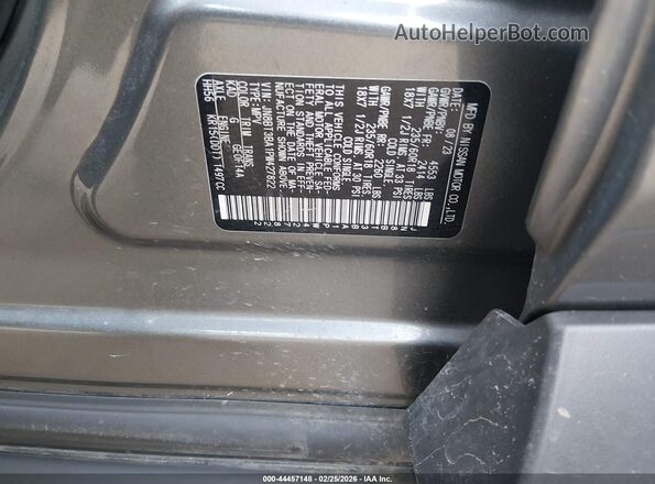 JN8BT3BA1PW427822 2023 NISSAN ROGUE Gray ძრავის განყოფილების ხედი