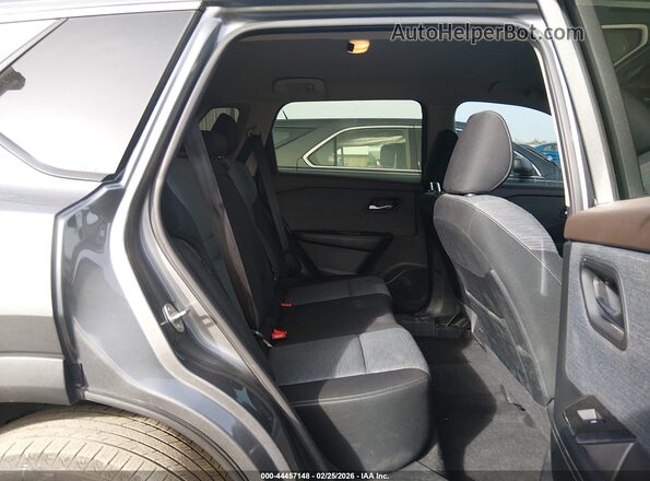 JN8BT3BA1PW427822 2023 NISSAN ROGUE Gray VIN კოდის სტიკერის ხედი