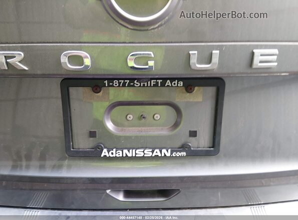 JN8BT3BA1PW427822 2023 NISSAN ROGUE Gray 