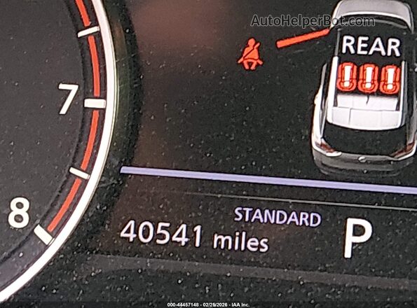 JN8BT3BA1PW427822 2023 NISSAN ROGUE Gray 