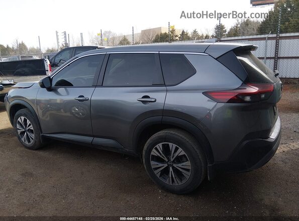 JN8BT3BA1PW427822 2023 NISSAN ROGUE Gray სალონის 360-გრადუსიანი ხედი