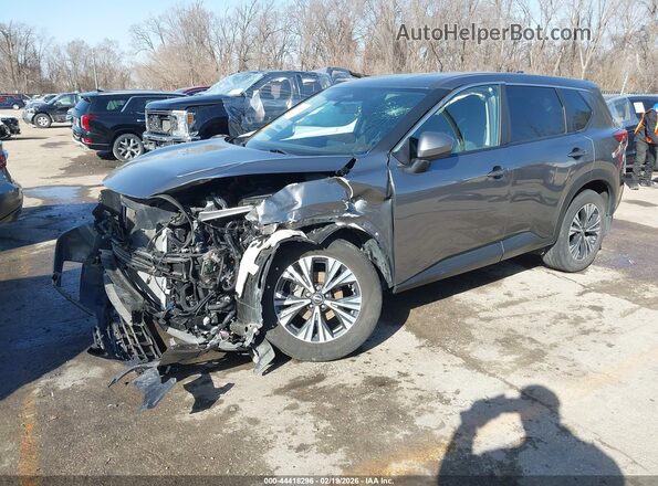 JN8BT3BA4PW437082 2023 NISSAN ROGUE Gray Передня ліва чверть