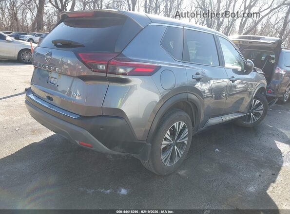 JN8BT3BA4PW437082 2023 NISSAN ROGUE Gray Задня права чверть