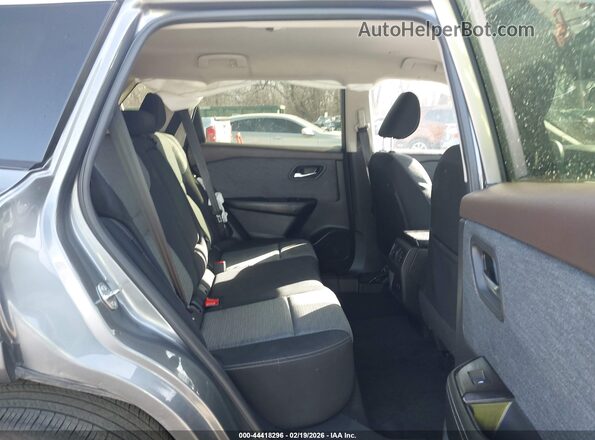 JN8BT3BA4PW437082 2023 NISSAN ROGUE Gray Вид наклейки з VIN-кодом