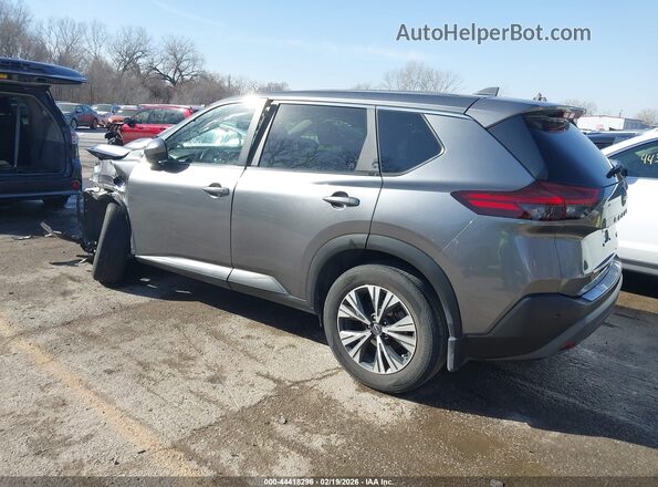 JN8BT3BA4PW437082 2023 NISSAN ROGUE Gray Задня ліва чверть