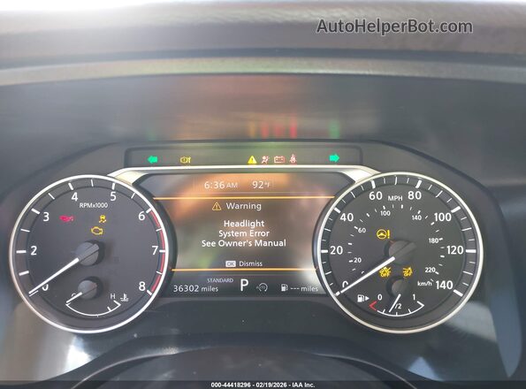 JN8BT3BA4PW437082 2023 NISSAN ROGUE Gray Вид задніх сидінь