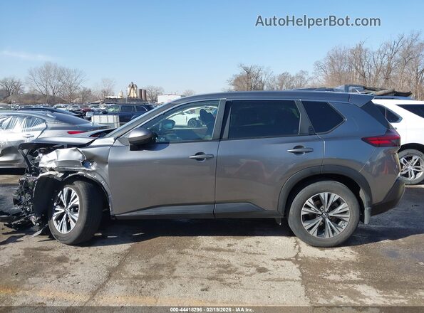 JN8BT3BA4PW437082 2023 NISSAN ROGUE Gray 
