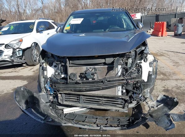 JN8BT3BA4PW437082 2023 NISSAN ROGUE Gray Вид задньої частини салону