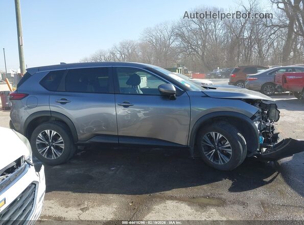 JN8BT3BA4PW437082 2023 NISSAN ROGUE Gray Панорамний вид салону 360°