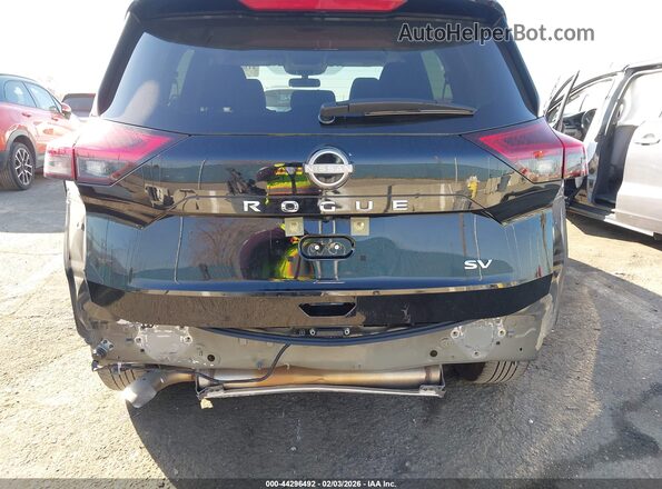 JN8BT3BA7PW437089 2023 NISSAN ROGUE Черный Вид спереди