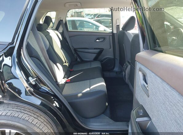 JN8BT3BA7PW437089 2023 NISSAN ROGUE Черный Вид наклейки с VIN-кодом
