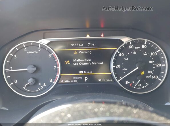 JN8BT3BA7PW437089 2023 NISSAN ROGUE Черный Вид задних сидений