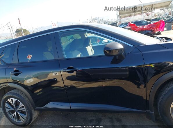 JN8BT3BA7PW437089 2023 NISSAN ROGUE Черный Панорамный вид салона 360°