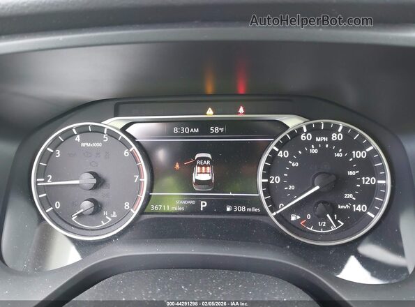 JN8BT3BA7SW343044 2025 NISSAN ROGUE Red Вид задніх сидінь