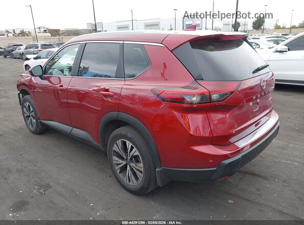 JN8BT3BA7SW343044 2025 NISSAN ROGUE Red Задня ліва чверть