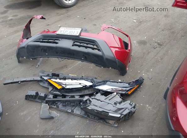 JN8BT3BA7SW343044 2025 NISSAN ROGUE Red Вид щитка приладів