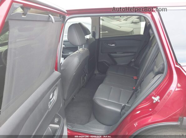 JN8BT3BA7SW343044 2025 NISSAN ROGUE Red Вид наклейки з VIN-кодом