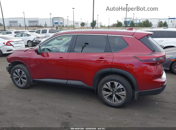 JN8BT3BA7SW343044 2025 NISSAN ROGUE Red 
