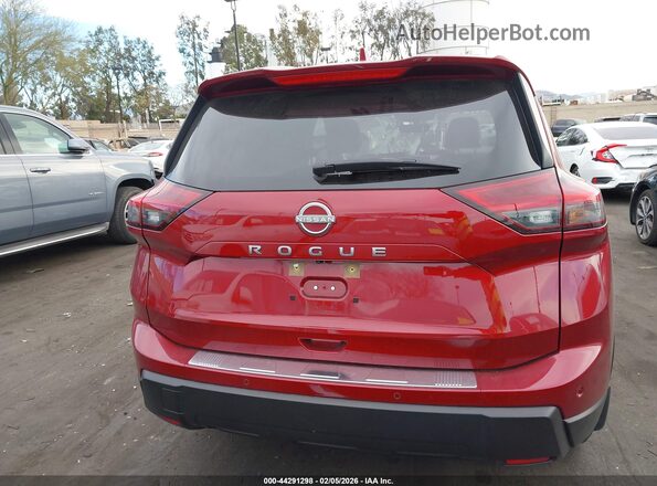JN8BT3BA7SW343044 2025 NISSAN ROGUE Red 