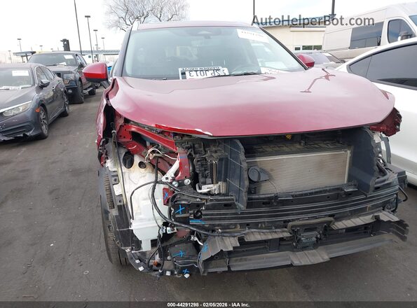 JN8BT3BA7SW343044 2025 NISSAN ROGUE Red 