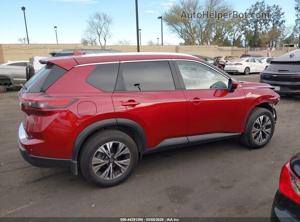 JN8BT3BA7SW343044 2025 NISSAN ROGUE Red Панорамний вид салону 360°