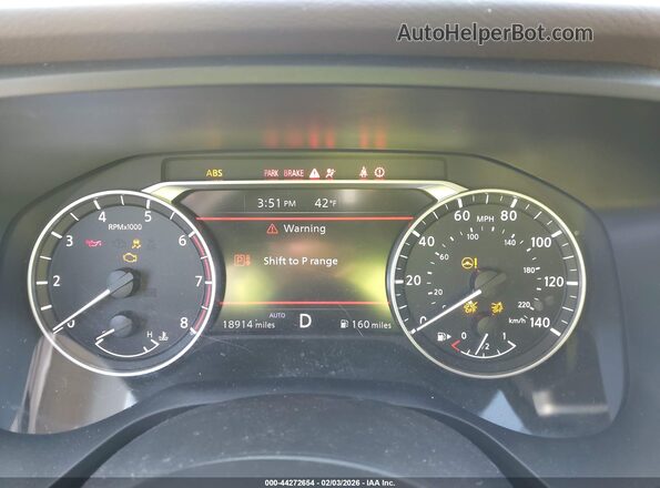 JN8BT3BB1PW481713 2023 NISSAN ROGUE White უკანა სავარძლების ხედი