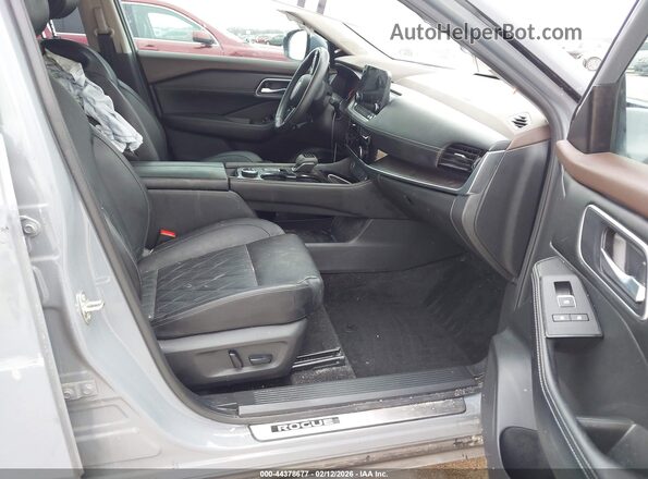 JN8BT3DD3PW302795 2023 NISSAN ROGUE Gray 