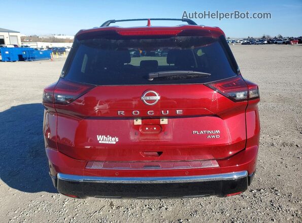 JN8BT3DD3TW470477 2026 NISSAN ROGUE Maroon 