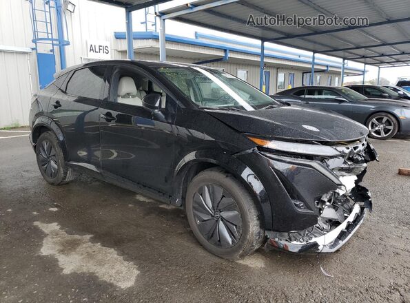 JN8CF0BF6SM763363 2025 NISSAN ARIYA Black Передня права чверть