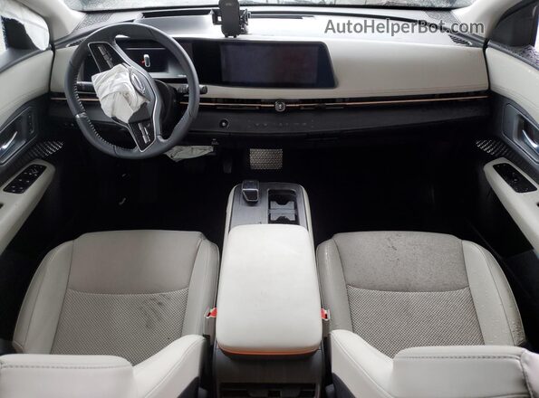 JN8CF0BF6SM763363 2025 NISSAN ARIYA Black Вид панелі приладів