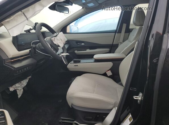 JN8CF0BF6SM763363 2025 NISSAN ARIYA Black Вид салону спереду