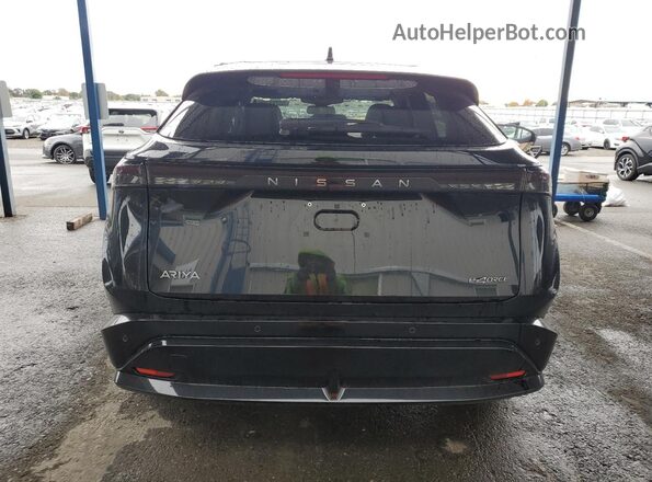 JN8CF0BF6SM763363 2025 NISSAN ARIYA Black Вид ззаду