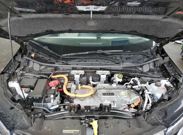 JN8CF0BF6SM763363 2025 NISSAN ARIYA Black Вид підкапотного простору