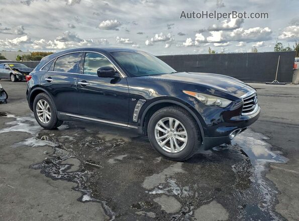 JN8CS1MU2GM670246 2016 INFINITI QX70 Black Przód prawy