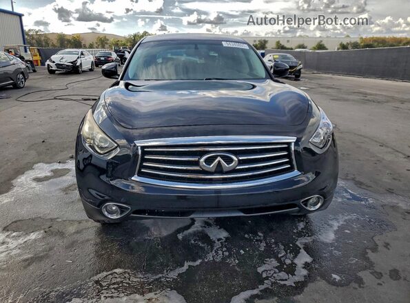 JN8CS1MU2GM670246 2016 INFINITI QX70 Black Widok z przodu