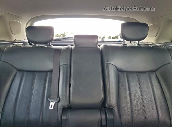 JN8CS1MU2GM670246 2016 INFINITI QX70 Black Widok tylnych siedzeń