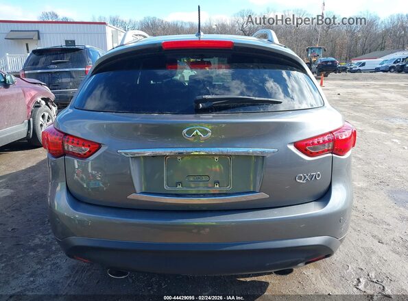 JN8CS1MU3GM130033 2016 INFINITI QX70 Серый 