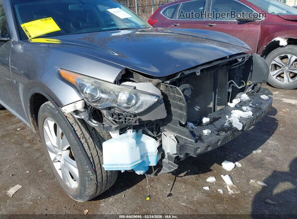 JN8CS1MU3GM130033 2016 INFINITI QX70 Серый 