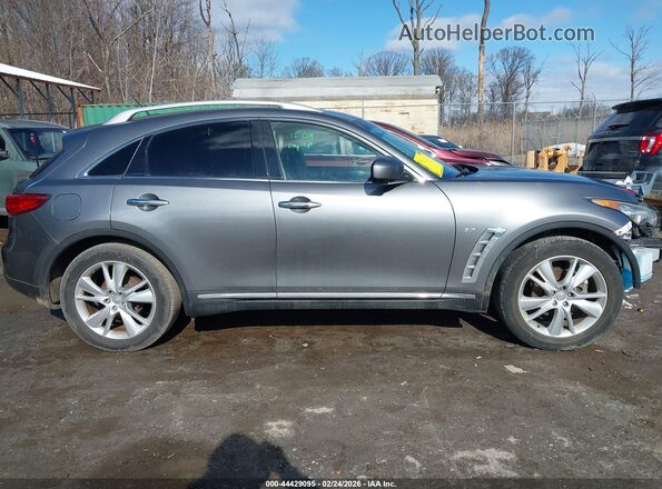 JN8CS1MU3GM130033 2016 INFINITI QX70 Серый Панорамный вид салона 360°
