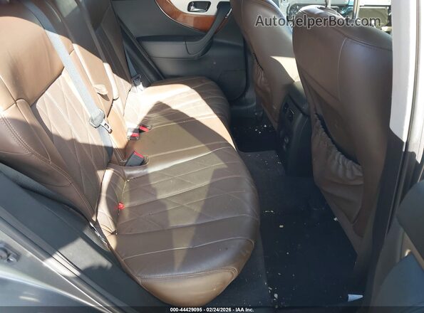 JN8CS1MU3GM130033 2016 INFINITI QX70 Серый Вид наклейки с VIN-кодом