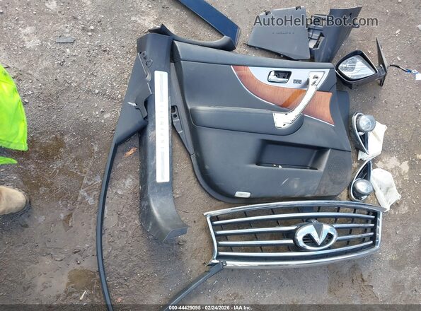 JN8CS1MU3GM130033 2016 INFINITI QX70 Серый Вид щитка приборов