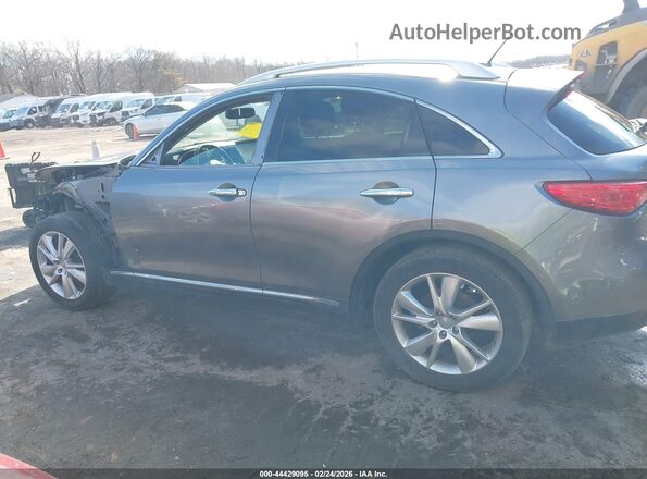 JN8CS1MU3GM130033 2016 INFINITI QX70 Серый 