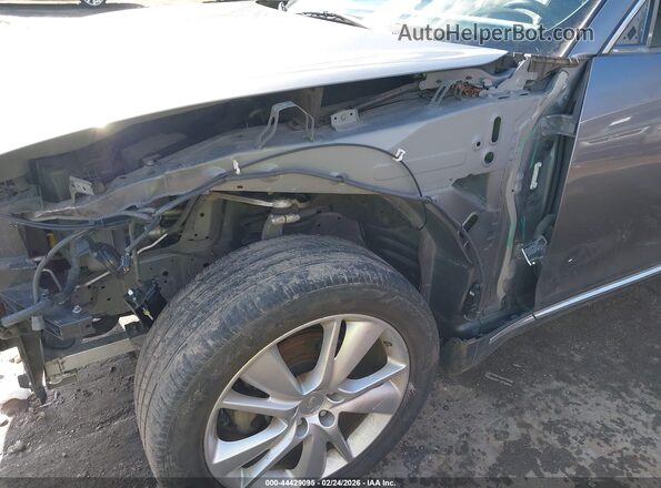 JN8CS1MU3GM130033 2016 INFINITI QX70 Серый Вид спереди