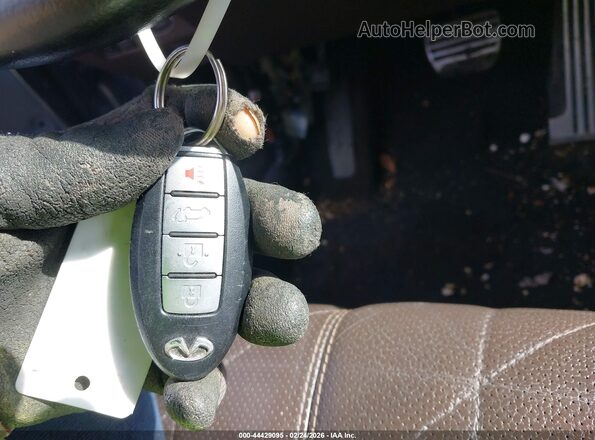JN8CS1MU3GM130033 2016 INFINITI QX70 Серый Вид панели приборов