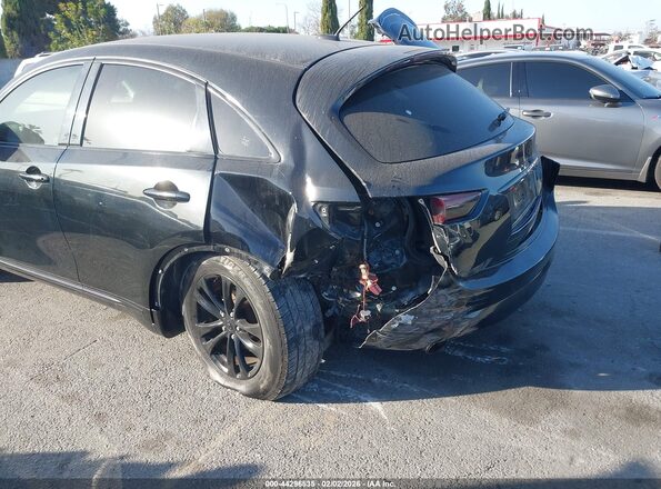 JN8CS1MU6GM671111 2016 INFINITI QX70 Черный Вид спереди