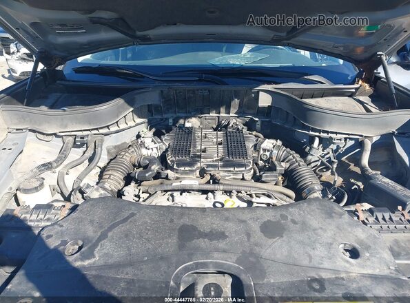 JN8CS1MW1HM414554 2017 INFINITI QX70 Gray Widok z tyłu