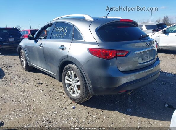 JN8CS1MW1HM414554 2017 INFINITI QX70 Gray Tył lewy