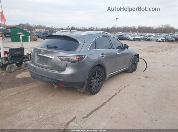 JN8CS1MW2HM415373 2017 INFINITI QX70 Gray 