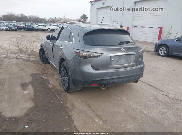 JN8CS1MW2HM415373 2017 INFINITI QX70 Gray 