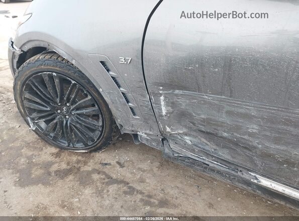 JN8CS1MW2HM415373 2017 INFINITI QX70 Gray 